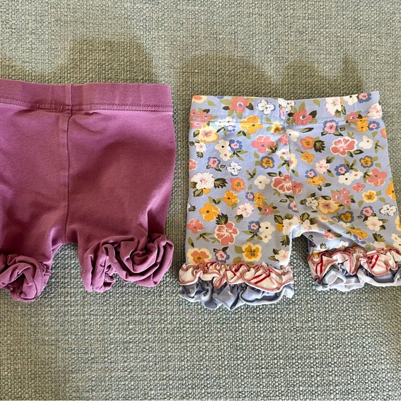 Matilda Jane 2T Ruffle Shorts Set - Picture 2 of 3